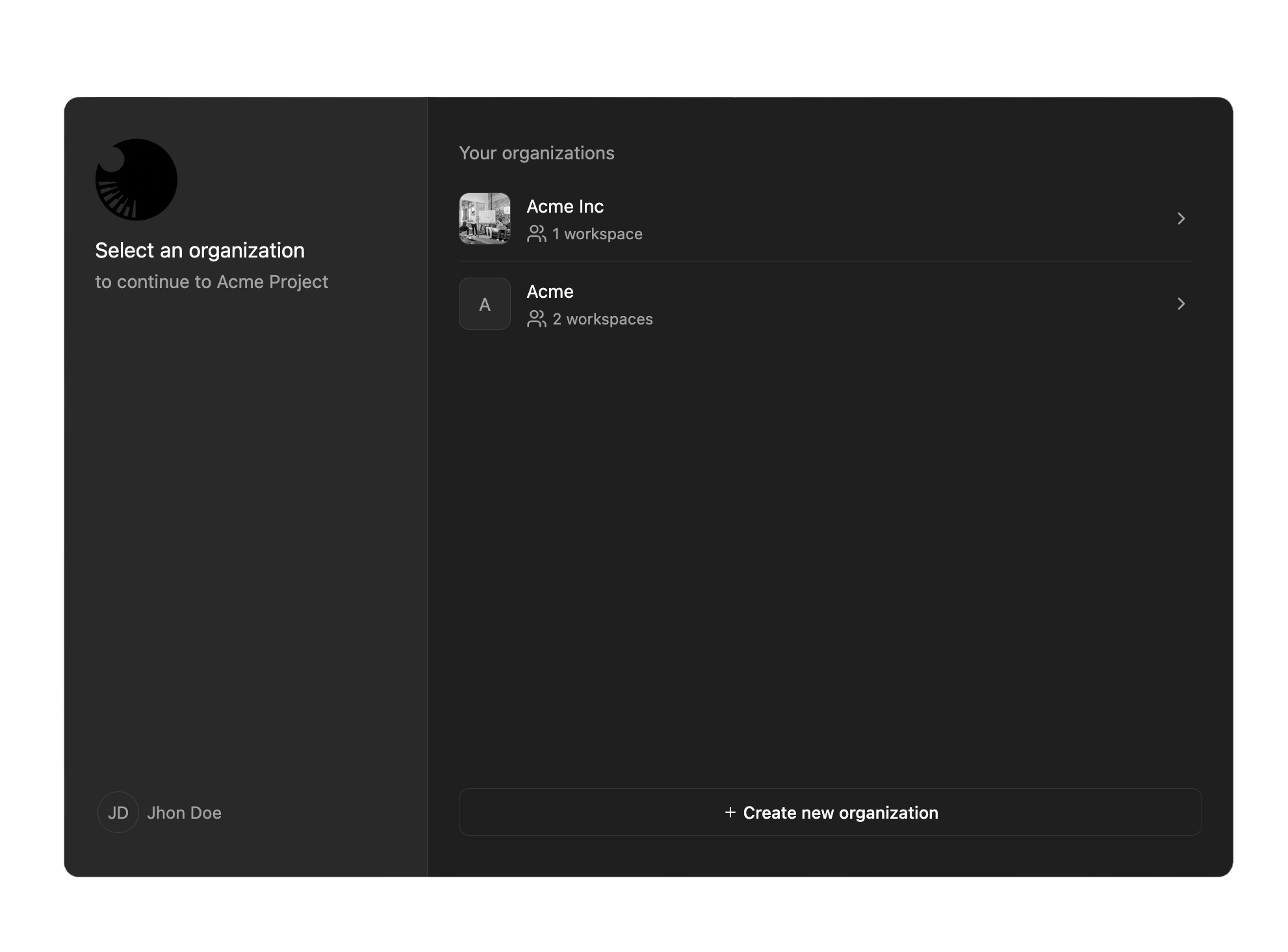 Require active tenancy